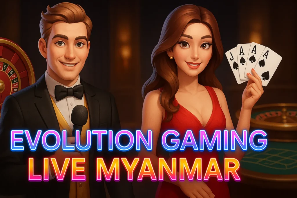Evolution Gaming Live Myanmar